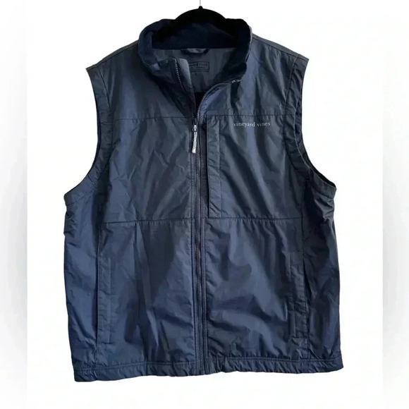 Vineyard Vines Tech Windbreaker Vest Size L - Picture 1 of 11